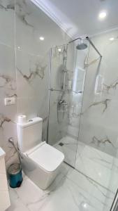 Um banheiro em Guest house Luli Strumi