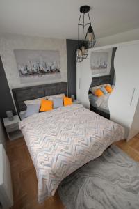 Postel nebo postele na pokoji v ubytování Apartman Zivic