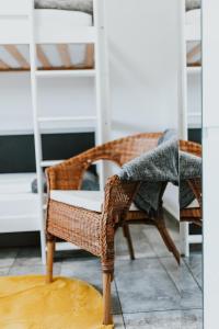 Część wypoczynkowa w obiekcie APARTAMENTY LAS Zator