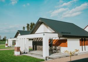 Budynek, w którym mieści się apartament
