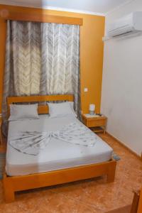 Postel nebo postele na pokoji v ubytování Hot belvedere