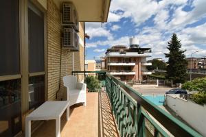 Μπαλκόνι ή βεράντα στο Casa Etnica