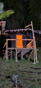 Foto dalla galleria di Glamping Montecarlo Domo Geodesico y Sauna Finlandés Guatapé a Guatapé