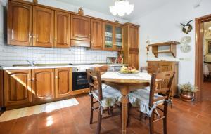 Η κουζίνα ή μικρή κουζίνα στο Amazing Home In Capezzano Pianore +7 φωτογραφίες