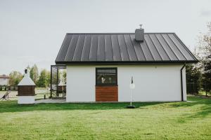 Budynek, w którym mieści się apartament