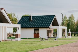 Budynek, w którym mieści się apartament