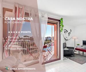 Posedenie v ubytovaní CASA NOSTRA, Port-Grimaud, Vue sur les Canaux
