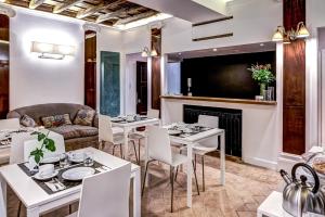 Posezení v ubytování Good Life Monti