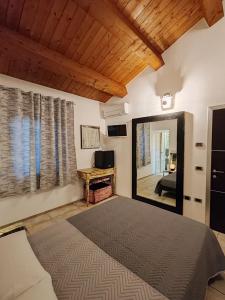 Postel nebo postele na pokoji v ubytování B&B Flavio e Catia
