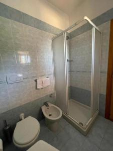 Vannituba majutusasutuses B&B Giardini di Iside e Osiride