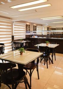 Restaurace v ubytování Hotel Imperatriz