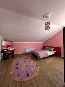 Ένα ή περισσότερα κρεβάτια σε δωμάτιο στο Pote resort