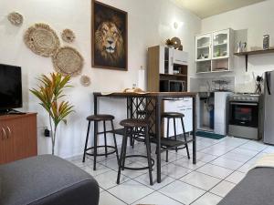 Køkken eller tekøkken på Apartamento entero Rebeca house