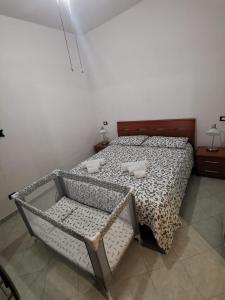 Postel nebo postele na pokoji v ubytování Il Vico