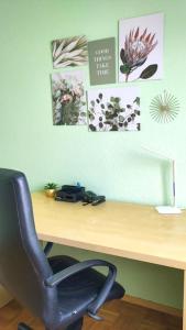 Fotografie z fotogalerie ubytování Bright, Modern and Spacious - Apartment "Lola" Family & Workplace v destinaci Gießen