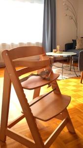 Posezení v ubytování Bright, Modern and Spacious - Apartment "Lola" Family & Workplace