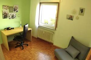 Posezení v ubytování Bright, Modern and Spacious - Apartment "Lola" Family & Workplace