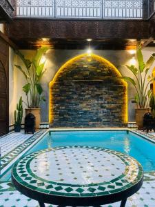 Bazén v ubytování RIAD KS & SPA nebo v jeho okolí