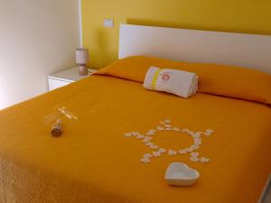 Postel nebo postele na pokoji v ubytování SUN & MOON B&B