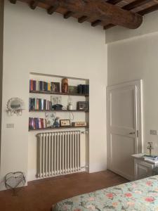 Biblioteca nel bed & breakfast
