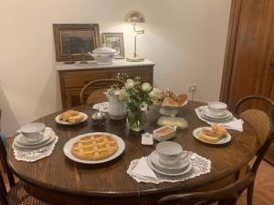 Cibo presso il bed & breakfast o nelle vicinanze