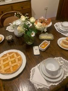 Cibo presso il bed & breakfast o nelle vicinanze