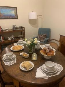 Cibo presso il bed & breakfast o nelle vicinanze