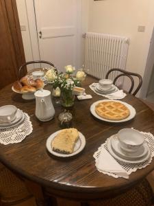 Cibo presso il bed & breakfast o nelle vicinanze