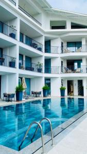 Bazén v ubytování Payava Hotel by True Blue nebo v jeho okolí