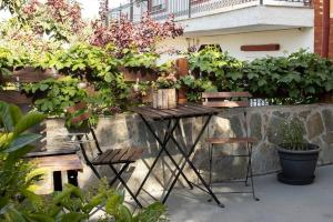 Zahrada ubytování Alexandras guesthouse