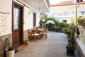 Balkón nebo terasa v ubytování Alexandras guesthouse