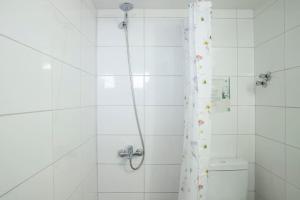 Koupelna v ubytování Alexandras guesthouse