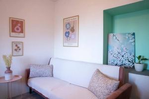 Posezení v ubytování Alexandras guesthouse