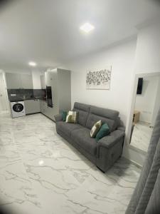 Ruang duduk di Calpe apartamento a estrenar 1a línea playa y piscina