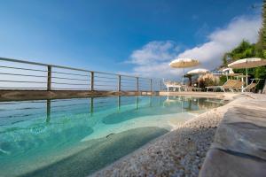 Hồ bơi trong/gần Charming Villa with private pool overlooking the sea, Amalfi Coast, 200 steps from the road