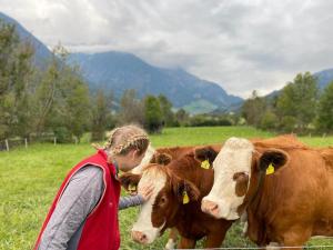 Zwierzęta w gospodarstwie agroturystycznym lub w pobliżu