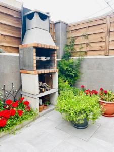 Κήπος έξω από το Casita unifamiliar junto al mar +25 φωτογραφίες