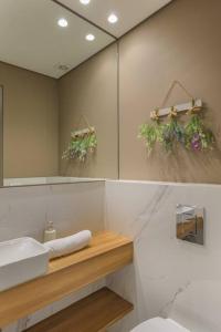 Ένα μπάνιο στο Santiago Duplex in Ashrafieh