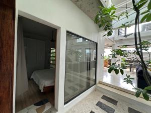 Balkón nebo terasa v ubytování One loft design rooftop pool - Chambre chez l'habitant