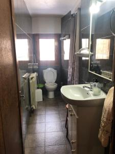 Koupelna v ubytování Apartamento rural Casa de Serra