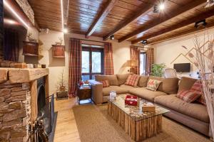 Posezení v ubytování Pleta del Tarter 31A Lodge & SPA