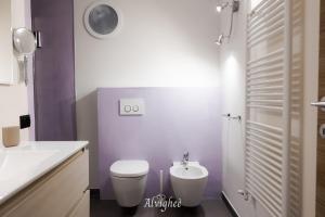 Koupelna v ubytování Al Vigheè + 20 fotografií