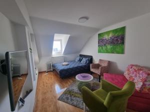 Μια τηλεόραση ή/και κέντρο ψυχαγωγίας στο Apartment Terazije Center