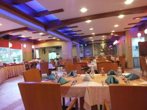 Restaurace v ubytování Verona Resorts Sharjah
