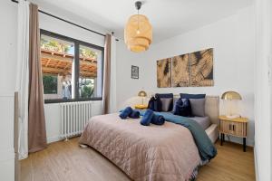 Nice Renting - BELLET - Live A Dream Villa Pool 3 Bedroom Garden Parking