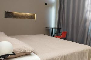Postel nebo postele na pokoji v ubytování Cala-Ranch Suites - Dream