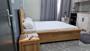 Kuchyň nebo kuchyňský kout v ubytování InL Studios
