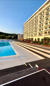 Bazén v ubytování Skandik Luxe Residence nebo v jeho okolí