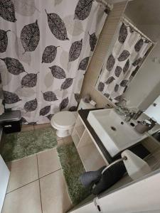 Koupelna v ubytování Recien acondicionado departamento en La Serena,-Mínimo 3 noches