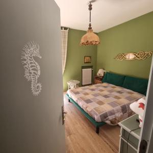 Letto o letti in una camera di DOC'S HOUSE